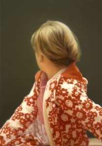 Gerhard Richter, Betty, oil on canvas, 1988. Copyright www.gerhard-richter.com